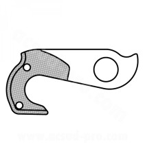 Patte de derailleur n? 158