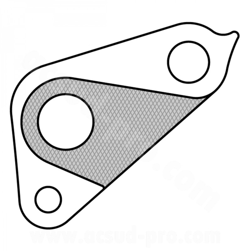 Patte de derailleur n? 159