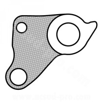 Patte de derailleur n? 160
