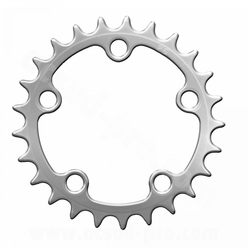 PLATEAU T.A ZELITO 25 DENTS 74 ARGENT 5 BRANCHES (INTERIEUR)