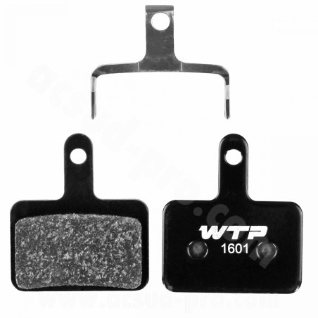 Plaquette de frein velo wtp elite semi-metal compatible Shimano deore