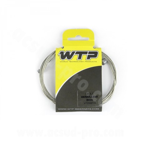 CABLE DERAILLEUR ACIER INOXYDABLE WTP (V721A)