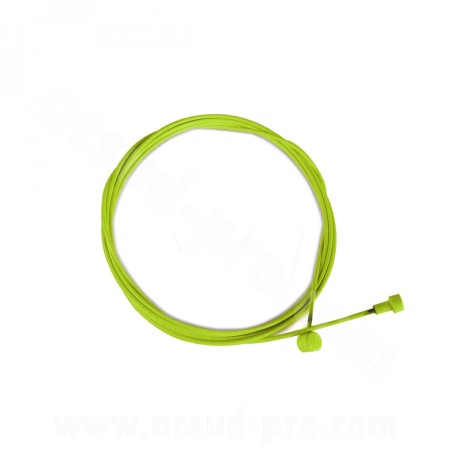 CABLE ACIER FREIN GALVANISE VERT L1.7M  1.6