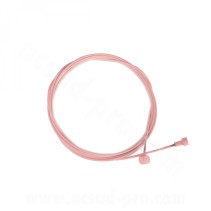 CABLE ACIER FREIN GALVANISE ROSE L1.7M  1.