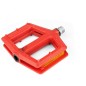 PEDALES BMX PLATES VP-538 ROUGE