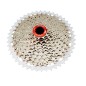 Cassette 11v. vtt Sunrace csmx8 metallic - 11-46dts (compatible Shimano)