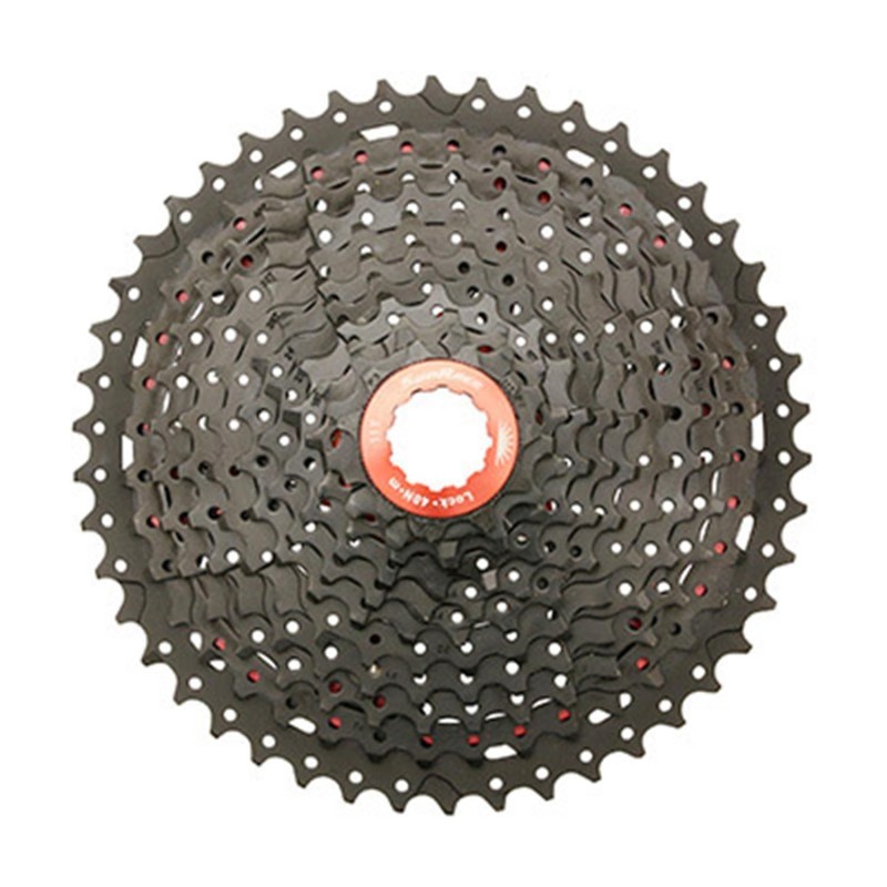 Cassette 11v. Sunrace 11-46 mx8 pour Shimano noir