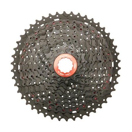 Cassette 11v. Sunrace 11-46 mx8 pour Shimano noir