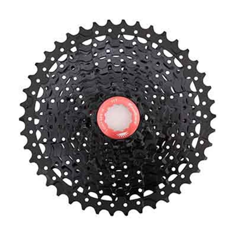 Cassette 11v. Sunrace 11-42 mx8 pour Shimano noir