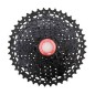 Cassette 11v. Sunrace 11-42 mx8 pour Shimano noir