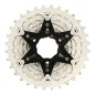 Cassette  9v. Sunrace 11-28 r91 pour Shimano route nickel