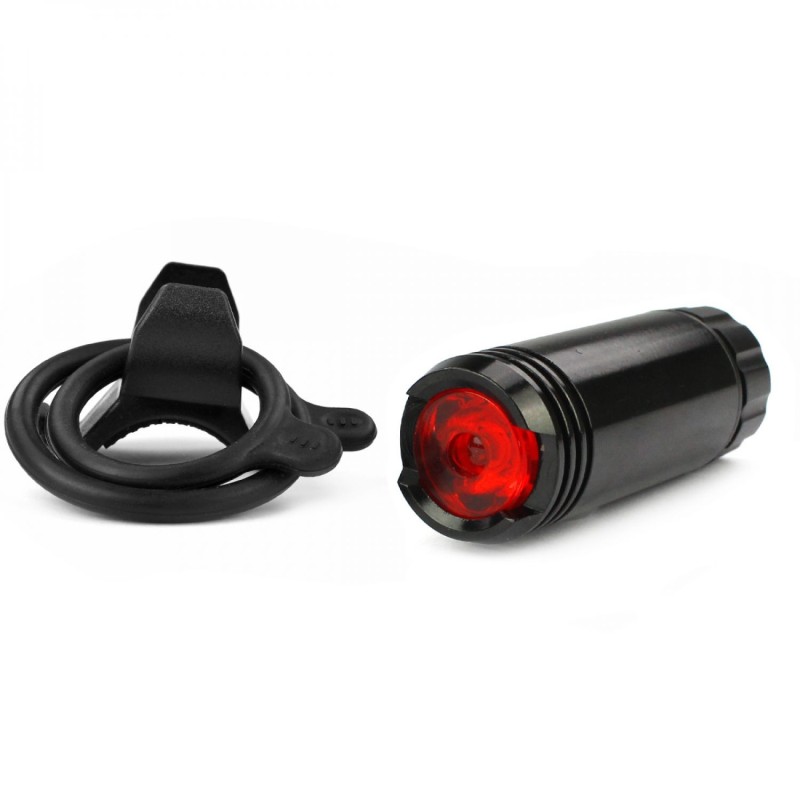 ECLAIRAGE WTP SPORT ET OUTDOOR ARRIERE RECHARGEABLE USB METAL