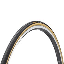 BOYAU ROUTE 700 X 22 CONTINENTAL GIRO NOIR-BEIGE 300g