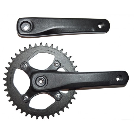 PEDALIER MONO 42T 9V L175 - C3302092-175    - 3032651893431