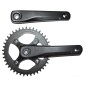 PEDALIER MONO 42T 9V L175 - C3302092-175    - 3032651893431