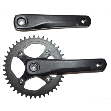 PEDALIER MONO 42T 9V L175 - C3302092-175    - 3032651893431