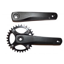 PEDALIER MONO 32T 9V L175 - C3302093-175    - 3032651893455