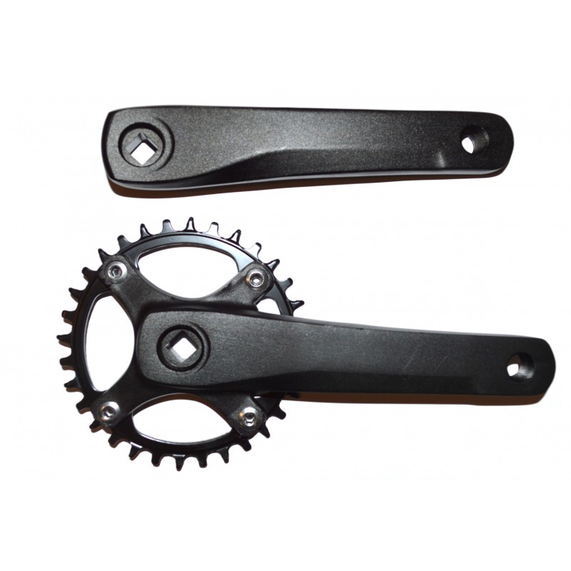 PEDALIER MONO 32T 9V L175 - C3302093-175    - 3032651893455