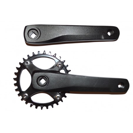 PEDALIER MONO 32T 9V L175 - C3302093-175    - 3032651893455