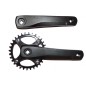 PEDALIER MONO 32T 9V L175 - C3302093-175    - 3032651893455