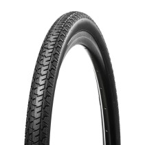PNEU VILLE/TREKKING HUTCHINSON REPUBLIC TUBE TYPE TR - NOIR, 700X37