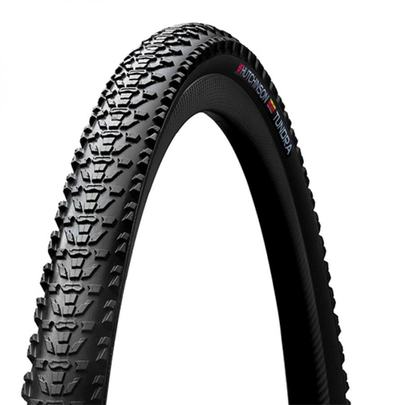 HUTCHINSON TUNDRA PNEU GRAVEL RENFORCÉ 700X50 NOIR