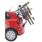 PORTE VELO DE COFFRE MOTTEZ SHIVA-3 POUR 3 VELOS AVEC EMPLACEMENT AVEC ANTIVOL - HOMOLOGUE ET COMPATIBLE SUR 320 VEHICULES