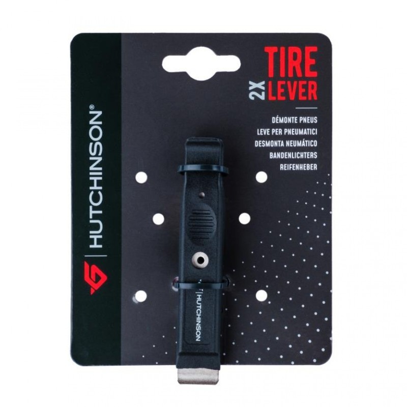 Lot de 2 Demonte-Pneus Hutchinson Tire Lever, Resistants et Legers