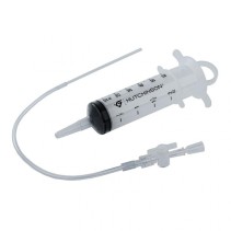Seringue Hutchinson pour Injection de Liquide Preventif dans Pneus