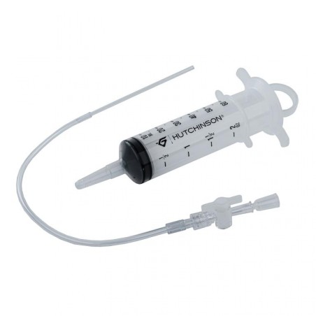 Seringue Hutchinson pour Injection de Liquide Preventif dans Pneus