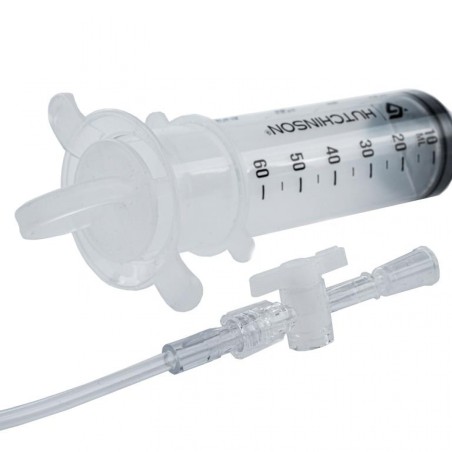 Seringue Hutchinson pour Injection de Liquide Preventif dans Pneus
