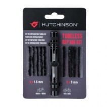 Kit de Reparation Hutchinson Tubeless avec MÃ¨ches Autocollantes