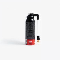 Spray Latex Hutchinson avec Embout à Visser pour réparation de Pneus