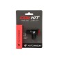 Cartouches de CO2 Hutchinson avec Embout, 16g, Lot de 2