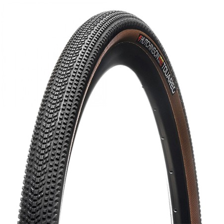 Pneu gravel 27.5x1.75 ts hutchinson touareg tubeless ready harskin tan (650b/47-584)