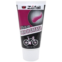 GRAISSE VELO LITHIUM ZEFAL PRO II GREASE BLANCHE POUR ROULEMENT-MOYEU-BOITIER-TIGE DE SELLE (TUBE 150ml)