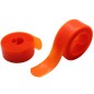 BANDE ANTI-CREVAISON VTC 700 LARGEUR 27MM ZEFAL ORANGE (BLISTER DE 2)