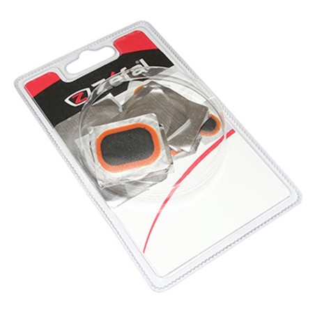 RUSTINE ZEFAL UNIVERSEL (1 PIECE 50X30mm, 4 PIECES 25 MM, 4 PIECES 15 MM, 1 PIECE 35X24 MM) (KIT 10 PIECES)