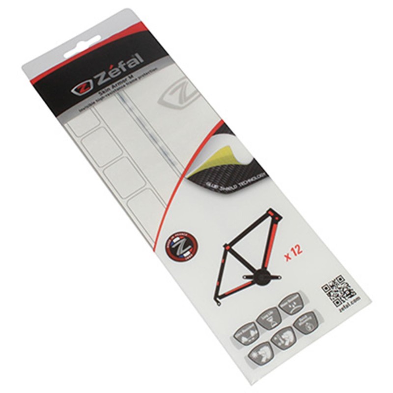 PROTECTION CADRE ZEFAL SKIN ARMOR  M INVISIBLE (PLANCHE DE 12 PIECES)