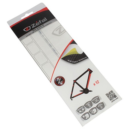 PROTECTION CADRE ZEFAL SKIN ARMOR  M INVISIBLE (PLANCHE DE 12 PIECES)