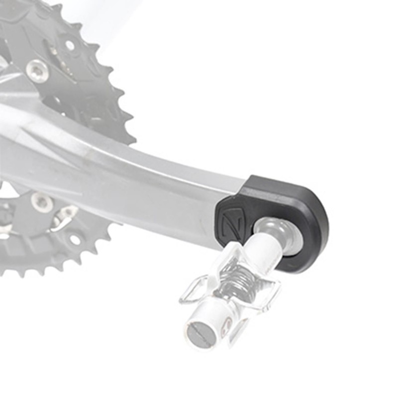 PROTECTION MANIVELLE ZEFAL CRANK ARMOR XL NOIRE (52 x 42,5 x 17,5 mm) (PAIRE)