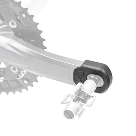 PROTECTION MANIVELLE ZEFAL CRANK ARMOR XL NOIRE (52 x 42,5 x 17,5 mm) (PAIRE)