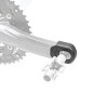 PROTECTION MANIVELLE ZEFAL CRANK ARMOR XL NOIRE (52 x 42,5 x 17,5 mm) (PAIRE)