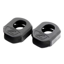 PROTECTION MANIVELLE ZEFAL CRANK ARMOR XL NOIRE (52 x 42,5 x 17,5 mm) (PAIRE)
