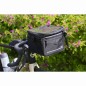 SACOCHE DE CINTRE-GUIDON VELO ZEFAL BAG NOIR FIXATION CLIPS (230x180x175mm - 7L)