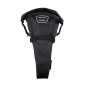 SACOCHE DE SELLE VELO ZEFAL Z-ADVENTURE R5 POUR 5L NOIR ETANCHE FIXATION VELCRO ( L 370x 70à175 x130mm) CHARGE MAXI 5kgs