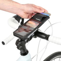 Support telephone-smartphone Zefal z console dry m noir (longueur 150mm, largeur 72mm, epaisseur 10mm) compatible support