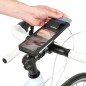Support telephone-smartphone Zefal z console dry m noir (longueur 150mm, largeur 72mm, epaisseur 10mm) compatible support