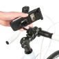 Support telephone-smartphone Zefal z console dry m noir (longueur 150mm, largeur 72mm, epaisseur 10mm) compatible support