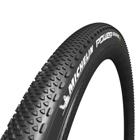 Pneu gravel 700 x 35 Michelin power noir ts tubeless ready (35-622)